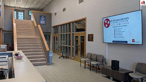 PPDS Empowers Tennessee School District with Next-Gen Philips Digital Signage Solutions