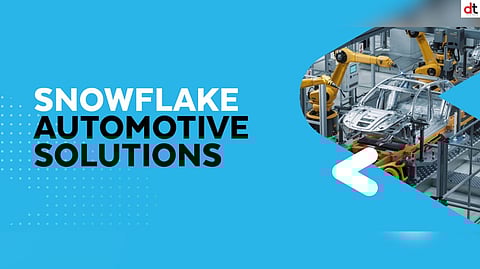 Snowflake Accelerates Automotive Innovation with New AI-Powered Manufacturing Solutions