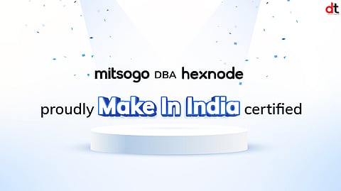 Mitsogo Earns ‘Make in India’ Certification for Commitment to Local Innovation and Growth