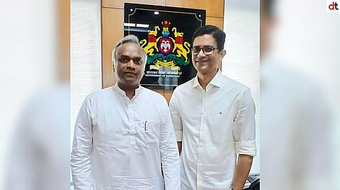 Karnataka IT Minister Priyank Kharge Engages with Nielsen on Audience Measurement Innovation