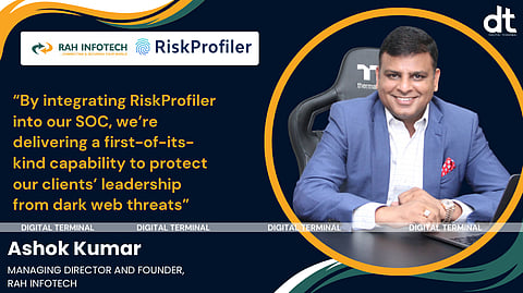 RAH Infotech Partners with RiskProfiler.io to Combat Rising Cyber Threats with Digital Trishul
