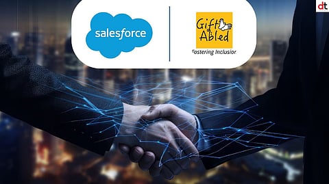 Salesforce India Joins Hands with GiftAbled to Empower People with Disabilities