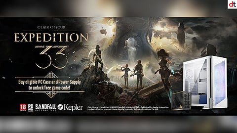 MSI Offering Free Clair Obscur Expedition 33 Game with Eligible Product Purchases