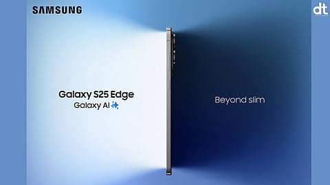 Samsung Introduces Galaxy S25 Edge with Snapdragon 8 Elite Processor