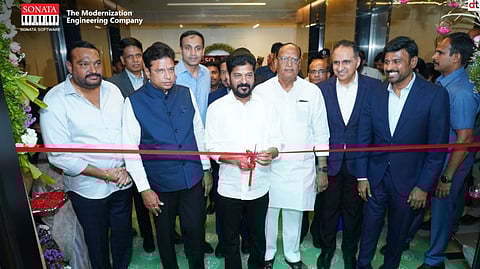 Telangana CM Inaugurates Sonata Software’s New State-of-the-Art Facility in Hyderabad