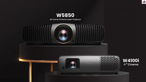 BenQ Redefines Home Entertainment with Launch of W Series 4K Projectors