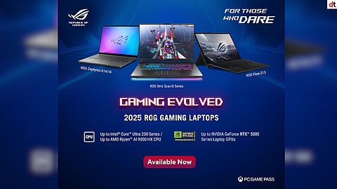 ASUS ROG Flow, Zephyrus & Strix Laptops Now on Sale in India
