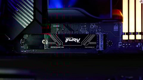 Kingston FURY Launches PCIe 5.0 NVMe SSD for High-Performance Enthusiasts