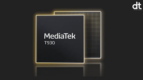MediaTek Unveils T930 Chipset with 10Gbps 5G Speeds