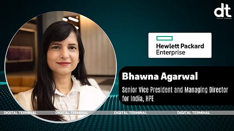HPE Appoints Bhawna Agarwal as Senior Vice President and Managing Director for India