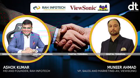 RAH Infotech Partners with ViewSonic to Offer Intelligent Visual Technology Solutions Across India