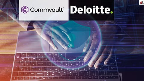 Commvault Partners with Deloitte to Strengthen Cyber Resilience for Modern Enterprises