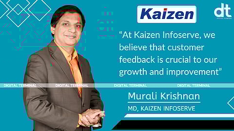 Kaizen Infoserve Commits to Elevating Customer Support with New Feedback-Driven Process