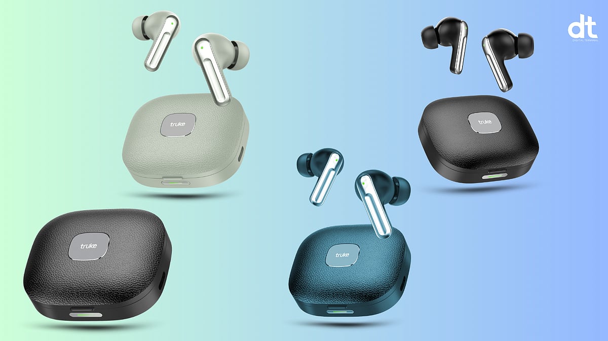 Truke Launches Buds Mega 9 with Premium Leather Finish