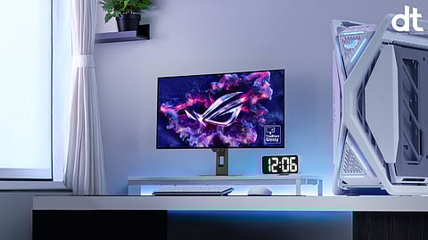 ASUS ROG Unveils World’s First 4K WOLED Monitors with TrueBlack Glossy Film