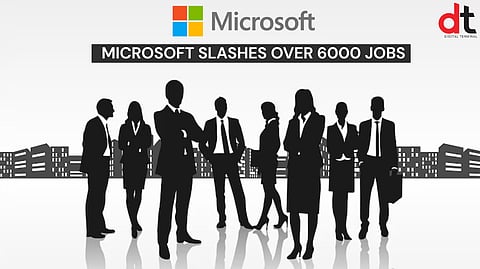 Microsoft Slashes Over 6,000 Jobs to Refocus on AI and Core Engineering