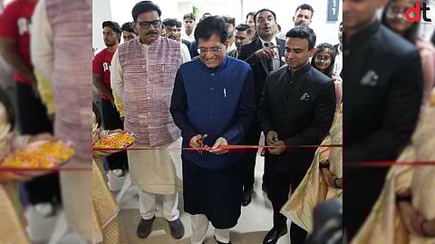 Piyush Goyal Inaugurates AI Lab as Galgotias University Pledges INR 50 Crore Investment in AI-Powered Future
