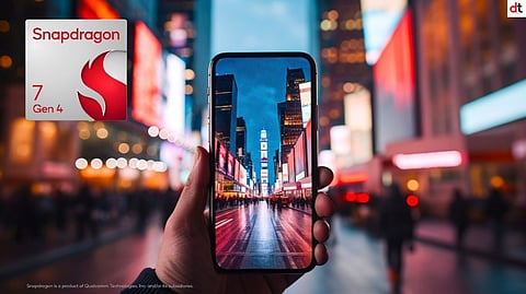 Qualcomm Launches Snapdragon 7 Gen 4 for Next-Gen Mobile