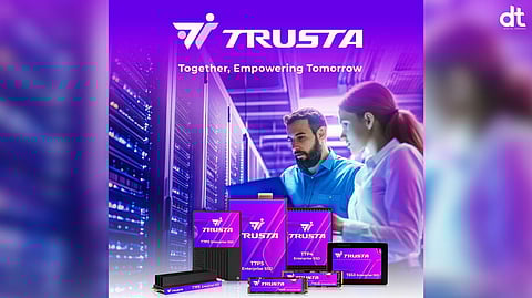 ADATA Launches its New Enterprise Storage Brand TRUSTA in India