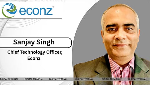 Econz Welcomes Visionary Tech Leader Sanjay Singh as CTO to Drive Innovation and Digital Excellence