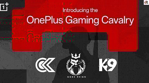 OnePlus Enters Esports by Partnering with Gods Reign K9 and Cincinnati Kids