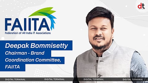 FAIITA Appoints Deepak Bommisetty to Lead Brand Coordination Committee
