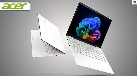 Acer Launches Swift Edge and Swift Go AI PCs with Dedicated Copilot Key