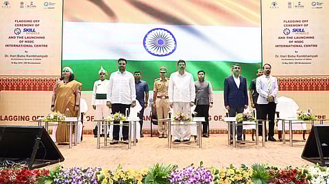 Odisha Governor Inaugurates NSDC International Academy at SDI Bhubaneswar