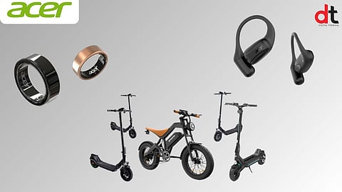 Acer Gadget Unveils AI-Powered FreeSense Ring and AI TransBuds at COMPUTEX