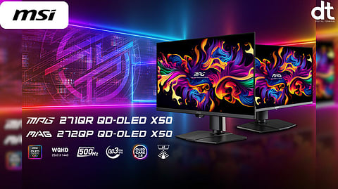 MSI Redefines Gaming with AI-Powered QD-OLED Monitors at COMPUTEX