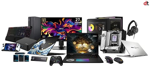 MSI Showcases Wide Range of AI-Powered Innovations at COMPUTEX 2025