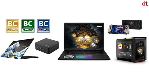 MSI Clinches Top Honors at COMPUTEX 2025 for AI and Sustainable Innovation