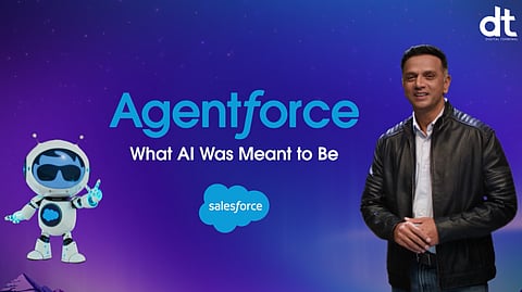 Salesforce, Rahul Dravid Kick Off New Campaign Highlighting AI-Driven Agentforce Solution