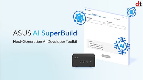 ASUS and Intel Launch AI Developer Toolkit to Accelerate AI Application Development