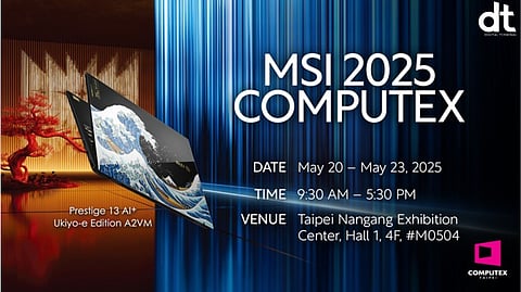 MSI to Showcase Cutting-edge Innovations at Computex 2025