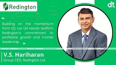 Redington Crosses ₹99,000 Cr Revenue Mark in FY25 with Double-Digit Growth