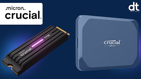 Micron Launches Lightning-Fast Crucial SSDs for Gamers and Creators at Computex