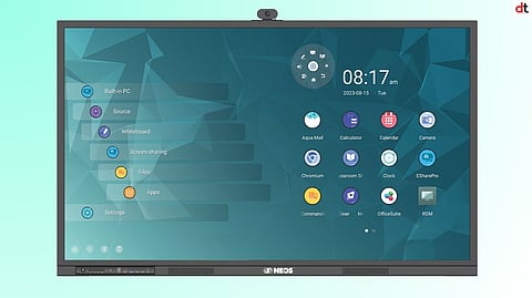 Syntel Unveils SNEOS NE Series with Android 14 and Advanced Touch Technology