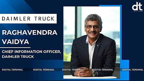 Daimler Truck Elevates Raghavendra Vaidya to CIO Role