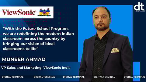 ViewSonic Accelerates EdTech Vision with Nationwide Expansion of Future School Initiative