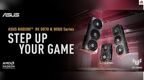 ASUS Introduces High-performance Radeon RX 9060 XT Series GPUs