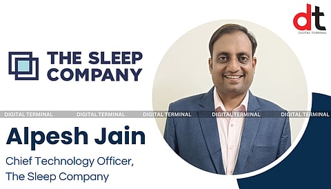 The Sleep Company Appoints Alpesh Jain as Chief Technology Officer 