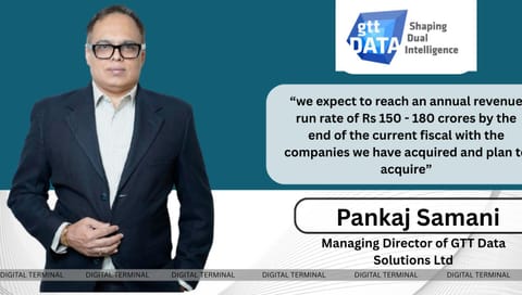 GTT Data Solutions Completes Consolidation, Shares Ambitious FY-25 Revenue Goals