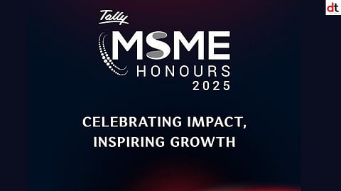 Tally Launches 5th MSME Honours to Recognize India’s Next-Gen Entrepreneurs