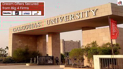 Galgotias University MBA Batch Bags 100+ Dream Offers from Big 4 Firms