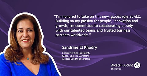 Alcatel-Lucent Enterprise Appoints Sandrine El Khodry as EVP of Global Sales & Marketing