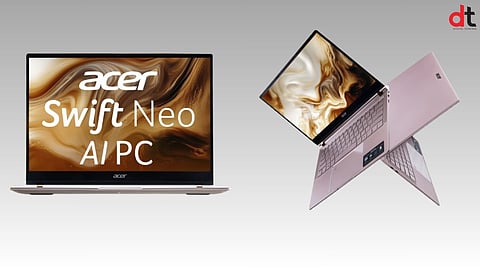Acer Launches Ultra-Sleek AI-Powered Swift Neo Laptop in India