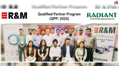 R&M and Radiant Info Solutions Host Successful Qualified Partner Program Training in New Delhi