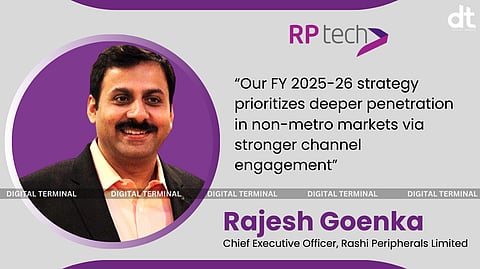 Rashi Peripherals Reports 12.1% YoY Jump in Q4 FY25 Profit to ₹527 Million