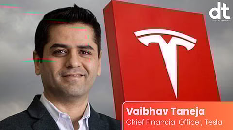 Tesla CFO Vaibhav Taneja Sets Benchmark with $139 Million Earnings